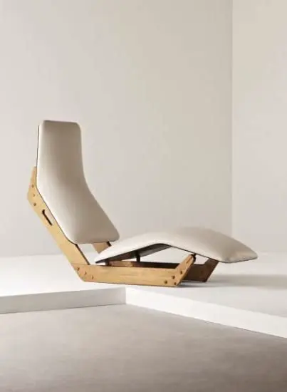 fauteuil en bis design